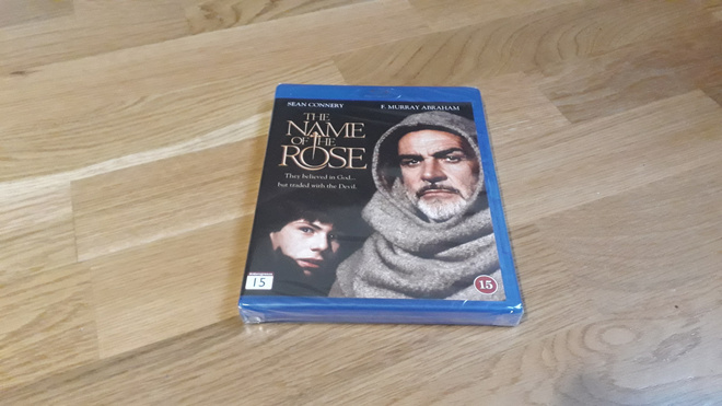 The Name of the Rose Blu-ray