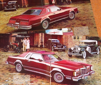 1979 Ford Thunderbird Heritage PRESTIGE esite - KUIN UUSI