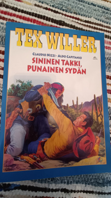 Tex Willer 3 kpl iso kokoisia
