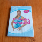 KuntoPlus kotiharjoittelu 1 - Litteä vatsa, vahva selkä –DVD - pikkukuva 1
