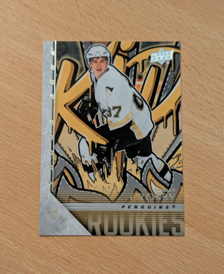 2024-25 Upper Deck Sidney Crosby Young Guns Renewed