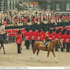 H.M. QUEEN ELIZABETH II AT THE TROOPING THE COLOUR CEREMONY - pikkukuva 1