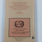 Henricus Matthiae Florinus : Sananlaskut - pikkukuva 2
