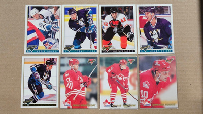 1993-94 O-Pee-Chee Premier ja Topps Premier Hockey (NHL)