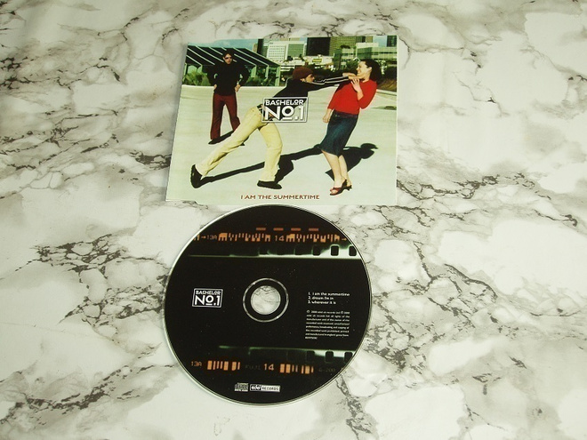 CD Maxi Single Bachelor No. 1 - I Am The Summertime
