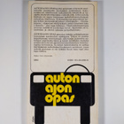 Mauno Koljander : Autonajon opas - pikkukuva 2