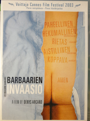 BARBAARIEN INVAASIO DVD