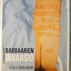 BARBAARIEN INVAASIO DVD - pikkukuva 1