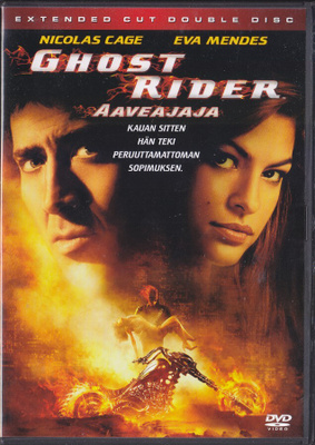 Ghost Rider - Aaveajaja (2DVD K13)