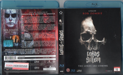 Lords Of Salem (11 708) k -FI- BLU-RAY nordic, sheri moon 2