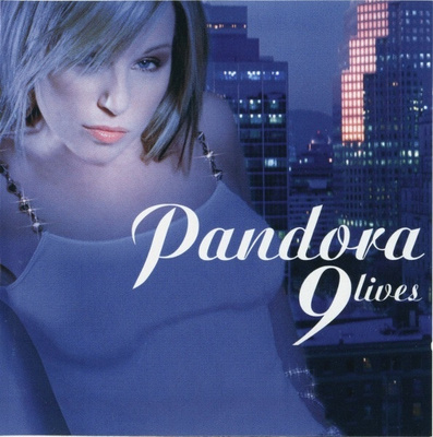 Pandora - 9 Lives (CD) VG+!!