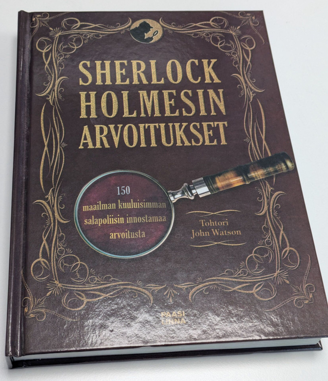 Sherlock Holmesin Arvoitukset KUIN UUSI!!