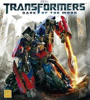 Transformers :  Dark of The Moon  -   (Blu-ray)