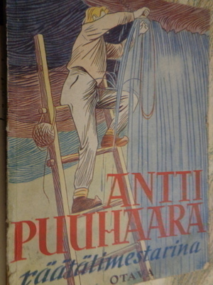 Antti Puuhaara Räätälimestarina 1946