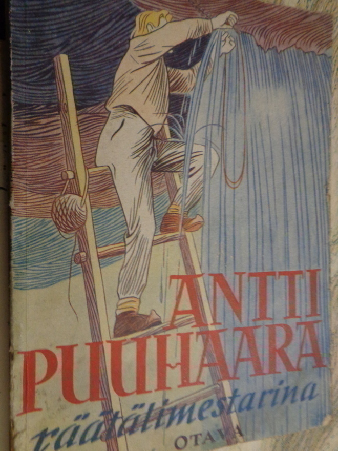 Antti Puuhaara Räätälimestarina 1946