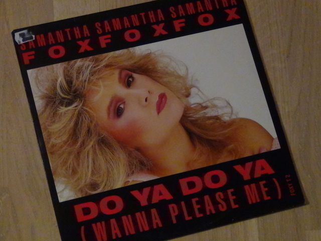 Samantha Fox do ya do ya (extended) 12 skandinavia 1986