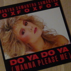 Samantha Fox do ya do ya (extended) 12 skandinavia 1986 - pikkukuva 1