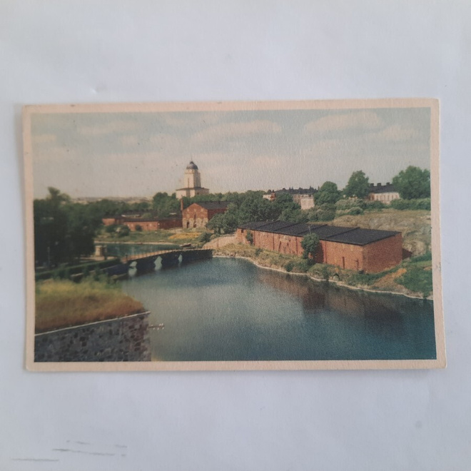PK Helsinki Suomenlinna silta, kirkko ym k-71 myöhäiskäyttö