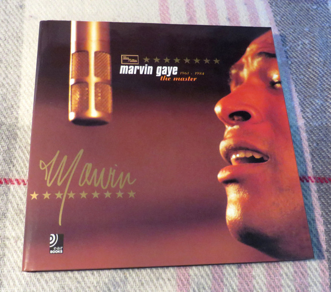 MARVIN GAYE: The Master 4CD + KIRJA  (Kuin uusi)
