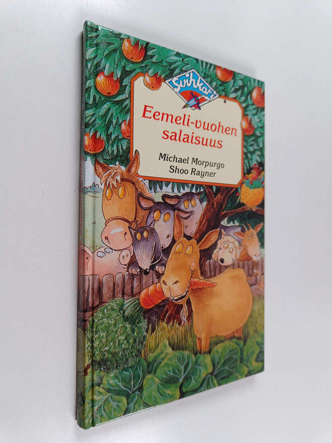 Michael Morpurgo : Eemeli-vuohen salaisuus
