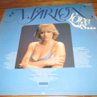 Marion love is Lp-levy: C 062-77005, v. 1978 - pikkukuva 2
