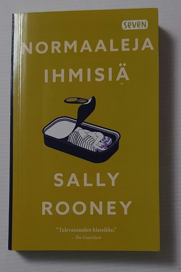 Sally Rooney - Normaaleja ihmisiä