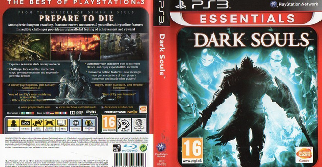 Dark Souls	(44 300)	k			PS3				dark fantasy universe