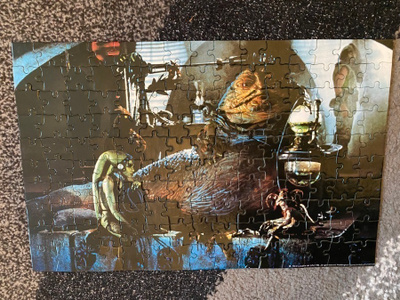 Star Wars Jedin paluu palapeli 150 palaa