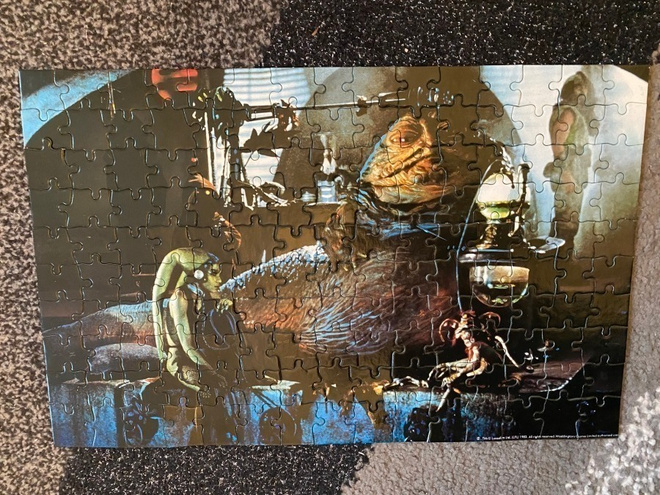 Star Wars Jedin paluu palapeli 150 palaa