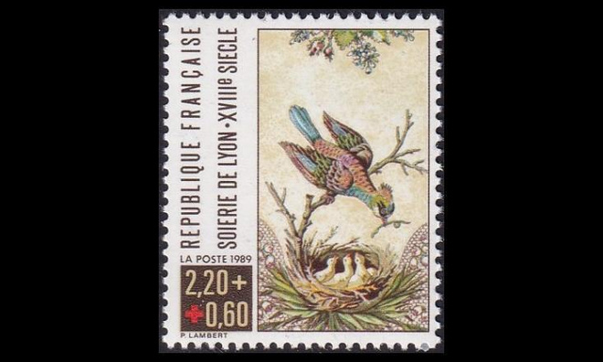 Ranska 2748C ** Punainen Risti (13 1/4 : 12 3/4) (1989)