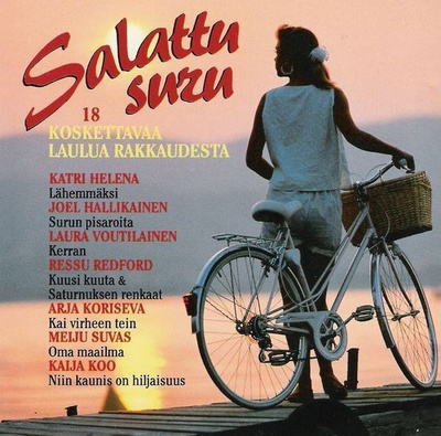 Salattu Suru • 18 Koskettavaa Laulua Rakkaudesta CD