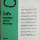 SaPo 85. Nicholas Blake: Langat sekoavat, 1. painos. - pikkukuva 2