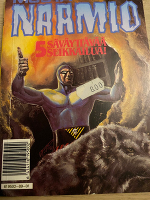 Mustanaamio sarjakirja 1 1989