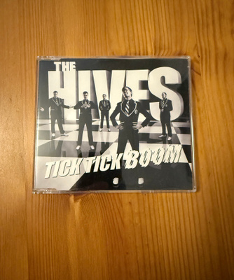 The Hives tick tick boom cd-single