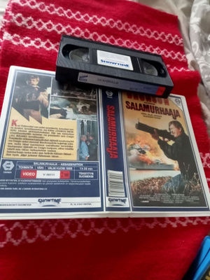 Charles Bronson salamurhaaja Vhs