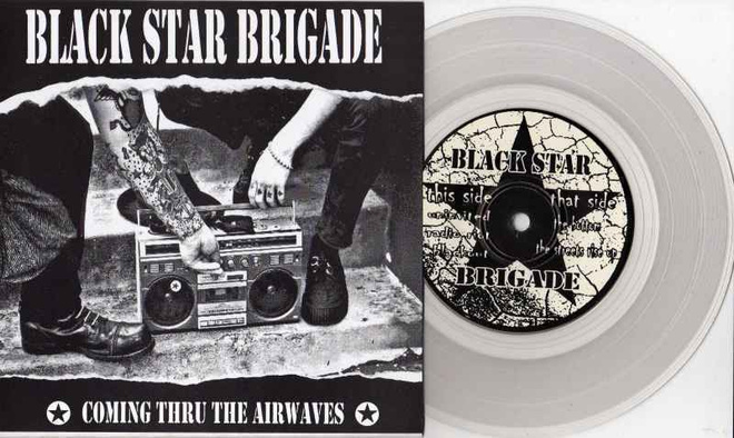 BLACK STAR BRIGADE 1st EP - oRiGiNaL COL. WAX/100 oNLy