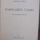 Kapteeni Hell: Paholaisen varjo, Lehtiyhtymä 1946. 188 s. - pikkukuva 4
