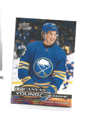 NOAH OSTLUND - YOUNG GUNS - CANVAS #C-112 - UD 2025-26