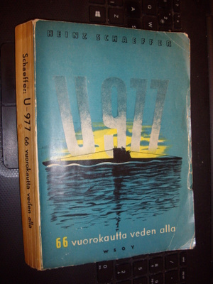 Schaeffer : U-977 - 66 vuorokautta veden alla (EIPK!)