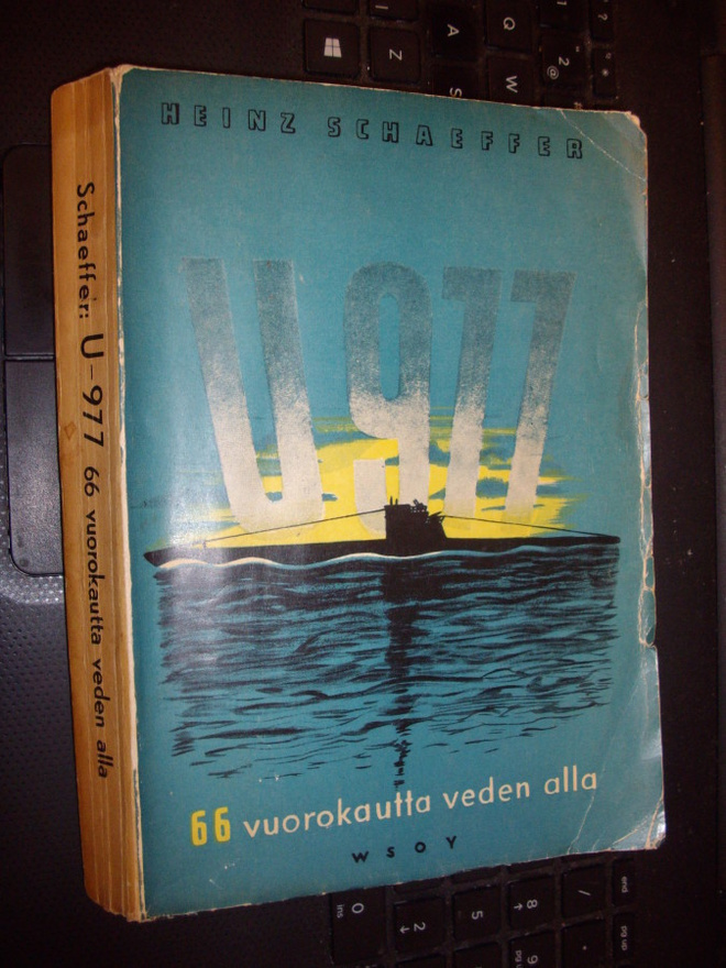 Schaeffer : U-977 - 66 vuorokautta veden alla (EIPK!)