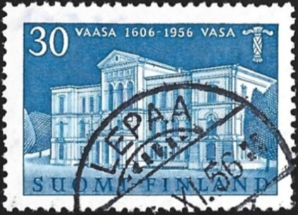 1956 Vaasa 350 vuotta leimattu LaPe 463