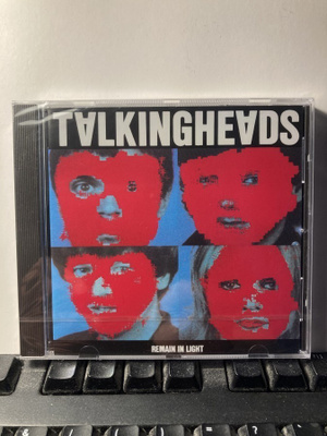 TALKING HEADS: Remain In Light, CD, muoveissa