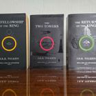 Lord of the Rings -trilogia, engl. pokkarit x3 - pikkukuva 1