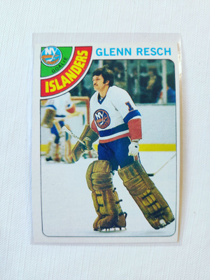 78-79 Topps - Glenn Resch