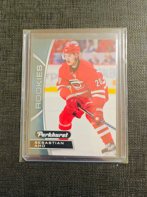 Sebastian Aho - 16-17 Parkhurst Rookies Blue