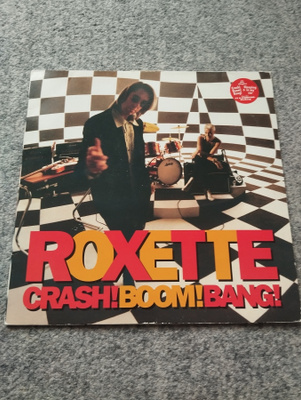 Roxette: Crash! Boom! Bang! Lp
