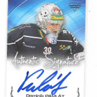 19-20 Pr Signatures #75 Dominik Pavlat Chomutov ILVES AUTO!! - pikkukuva 1