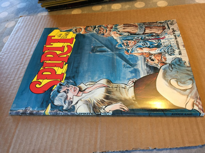 WILL EISNER SPIRIT 6 HYVÄ