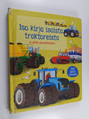 Lisa Jane Gillespie : Iso kirja isoista traktoreista ja v...