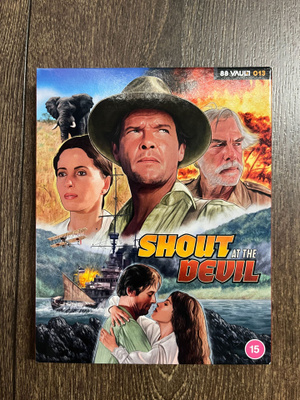 Shout At The Devil (1976) - Blu-ray